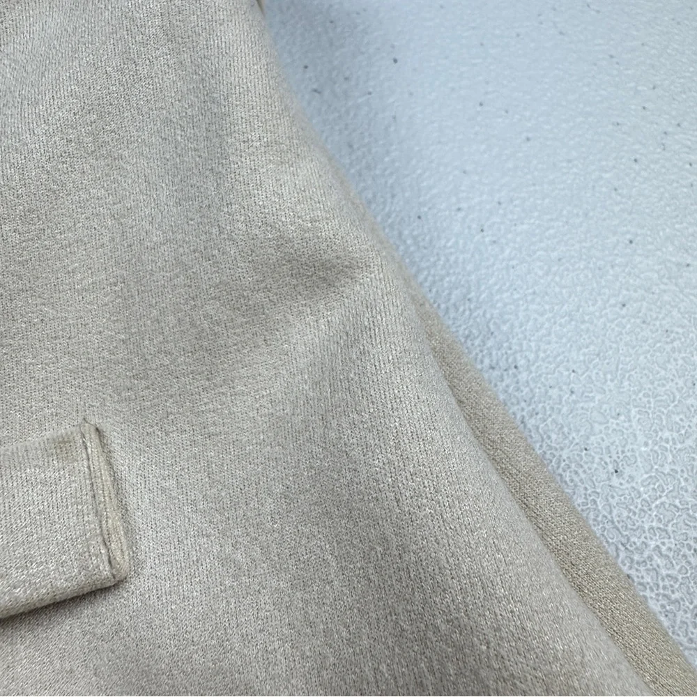 Zara Mini Skirt Womens‎ Large L Cream Aline Skirt
